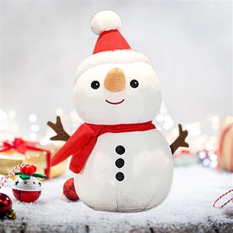 Buy T Arcadia Soft Toys Snowman Plush Toy Stuffed Snowman Animal