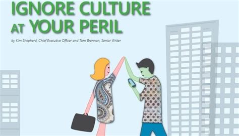 Ignore Culture At Your Peril