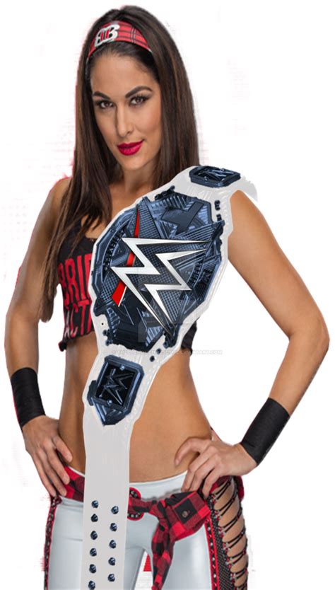 Brie Bella Smackdown Womens Champion By Thephenomenalseth On Deviantart