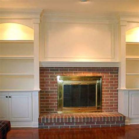 I had been wanting to build a bookcase around our fireplace ever since we built this house nearly 20 years ago, but there was always some other project that i also took pictures and measurements from a few bookcases i liked at friends' and relative's houses. Love this from CustomMade | Bookshelves around fireplace ...