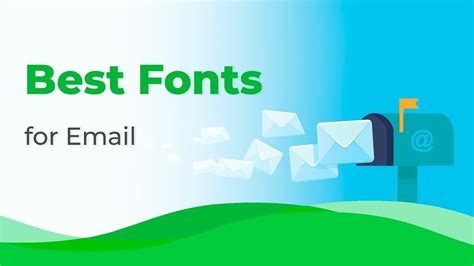 You'll want to stay away from novelty fonts, such as ones that look like bolded. Best Fonts for Email: Usage Tips and Tricks - YouTube