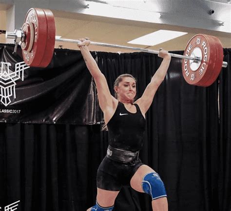 Mattie Rogers Unofficially Broke The American Clean And Jerk Record Barbend
