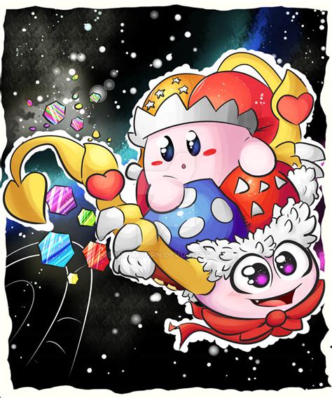 Kirby And Marx By Yumyumcorn On Deviantart