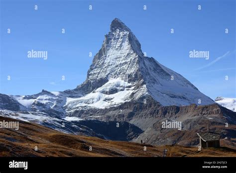 The Matterhorn One Of The Most Famous Mountains In The World In The