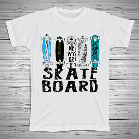 Camiseta Skate Elo7 Produtos Especiais