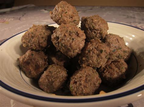 Recette Boulettes de boeuf sur Quand Nadj Cuisine