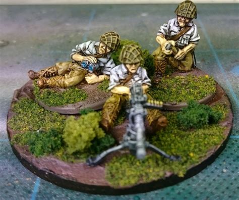 Late Night Painting Bolt Action Imperial Japanese Army Support I