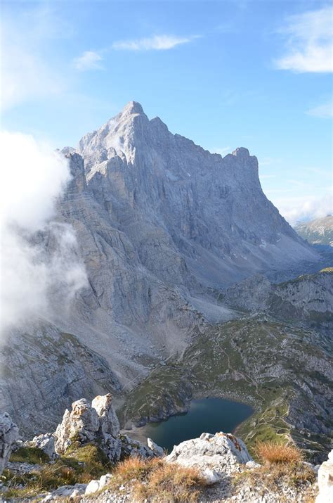 Nordwestwand der civetta, 3.220 m. Bergsteigen Civetta