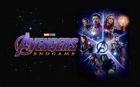 Avengers Endgame Logo Wallpapers Wallpaper Cave
