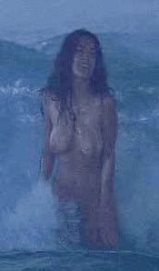 Salma Hayek Nude In Water