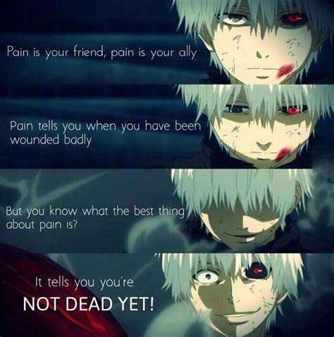 Anime Quotes About Pain Of All Time Learn More Here Quotesenglish