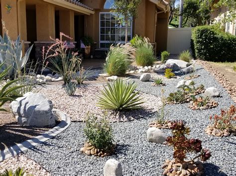 Water Wise Home Yard Landscaping Project In Temecula Southwestern