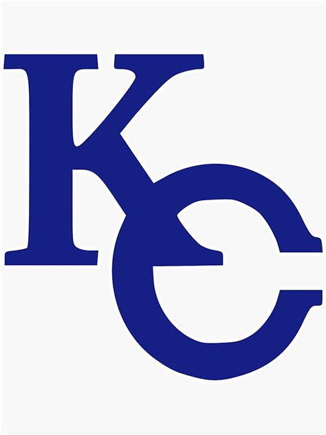 Kc Logo Sticker For Sale By Bingochamp2077 Redbubble