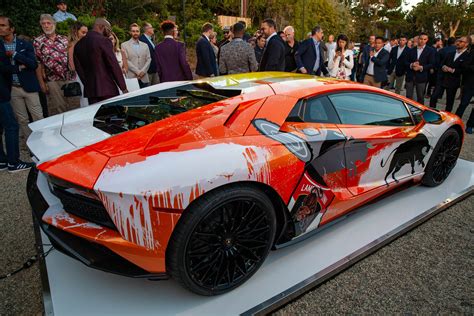 Original Lamborghini Art Car Bows At Monterey Car Week