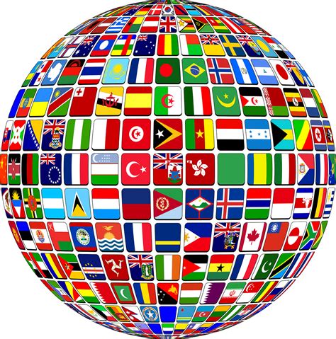 International World Flags Png Picpng