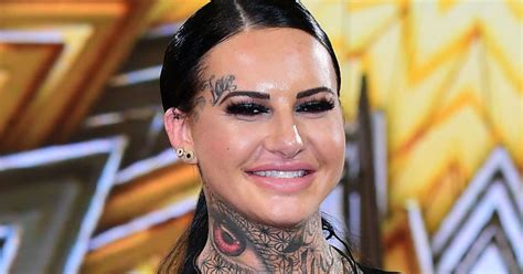 Jemma Lucy S Enormous Boobs Pop Out Of Her Dress As She S Evicted From