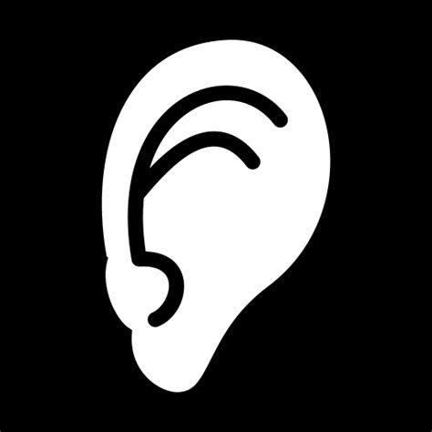 Human Ear Icon Svg And Png Game