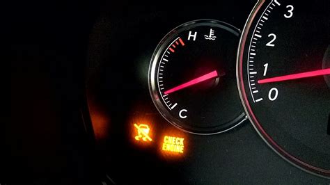 Traction Control Check Engine Light