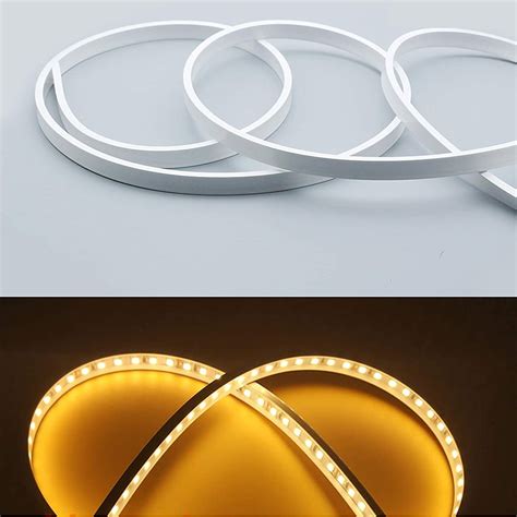 Silicone Led Channel System Led Aluminum Profile New Substitutes Soft