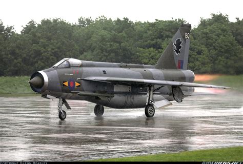 English Electric Lightning F6 Uk Air Force Aviation Photo