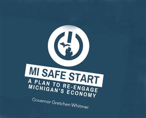Deadline Detroit Whitmer Plan How Michigan Will Go From Stage 3