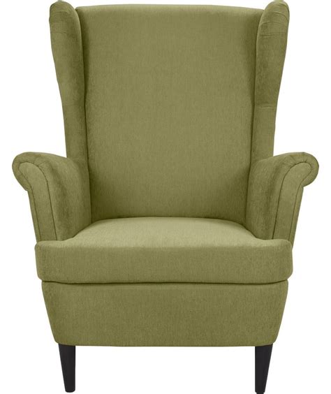 Vintage refurbished pink and green wingback by jessicaallyndesigns. Buy Wingback Fabric Chair - Green at Argos.co.uk - Your ...