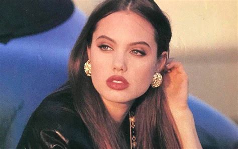 Angelina Jolie 1992 Roldschoolcelebs