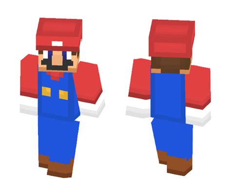 Download Mario Super Mario Bros Series Minecraft Skin For Free