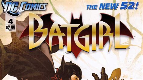 Batgirl 4 Review Comic Vine