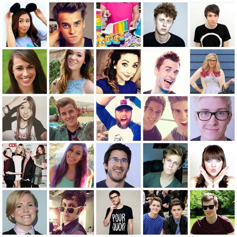 My Favorite Youtubers ♥♥♥