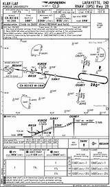 Approach Plate Legend Photos