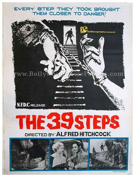 Canadian richard hannay, residing in london, meets secret agent annabella smith immediately following a shots fired incident. The 39 Steps | Bollywood Movie Posters