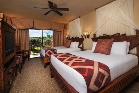 Disney Animal Kingdom Resort Suites Club Level One Two Bedroom
