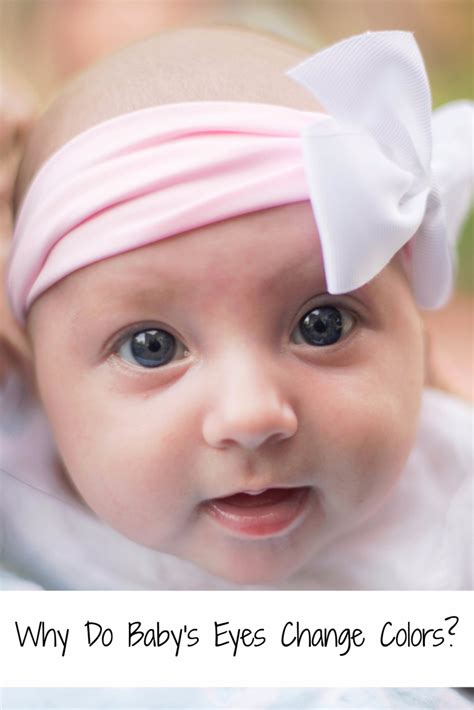 Does A Babys Eye Color Change Preemie Twins Baby Blog Eyecolor