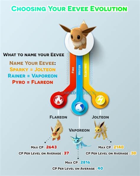 How To Force Your Eevee To Evolve Into Vaporeon Flareon Jolteon