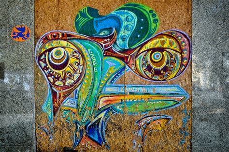 Psychedelic Psychedelic Street Art Art