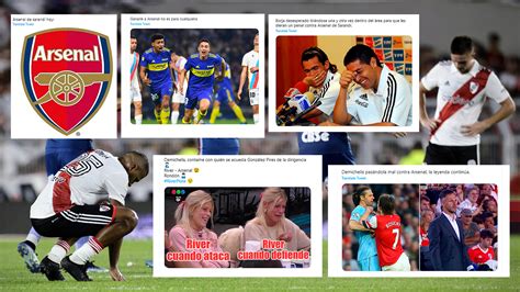 River Plate Perdió Con Arsenal En El Monumental Y Estallaron Los Memes