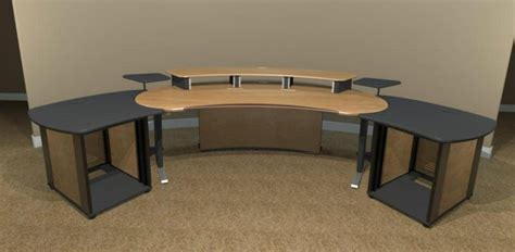 On Air Broadcast Studio Desk Furniture Sample 5 Studio Furniture