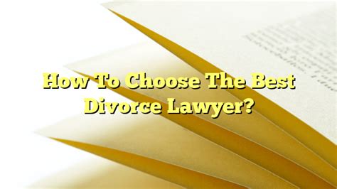 Finding The Perfect Divorce Lawyer The Franklin Law