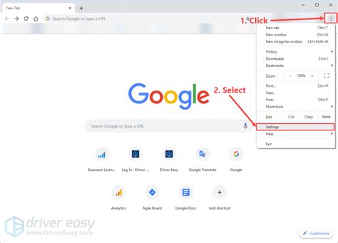 If your idea of a homepage setting is for google to appear in any tab that opens when you start edge, you can also do it. How To Change Homepage On Google Chrome Windows 10