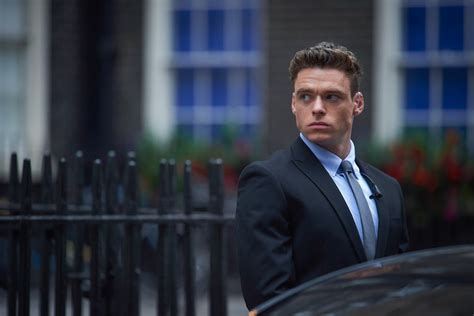 Richard Madden Gets An Excellent James Bond Audition In Bodyguard Vanity Fair