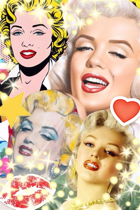 Collage Marilyn Monroe Art ~* *~ | Marilyn monroe art, Marilyn monroe pop art, Marilyn monroe ...