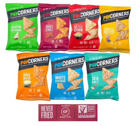 Popcorners The Crunchy And Wholesome Popped Corn Snack — Snackathon Foods