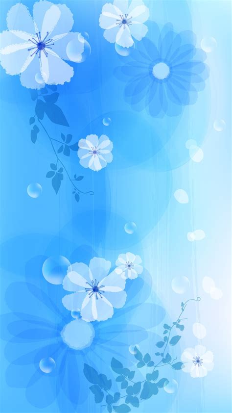 2018 Download Girly Blue Iphone Wallpaper Full Size 3d Iphone Wallpaper