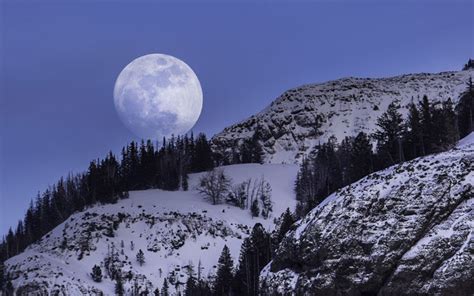 February The Snow Moon