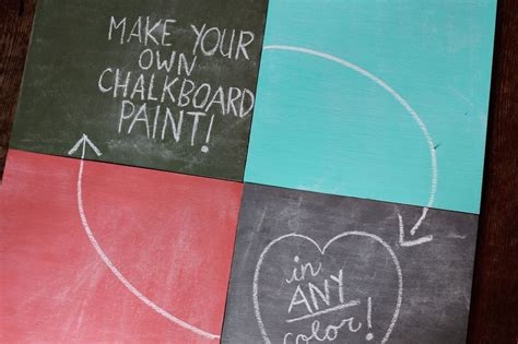 How To Mix Chalkboard Paint In Any Color A Beautiful Mess