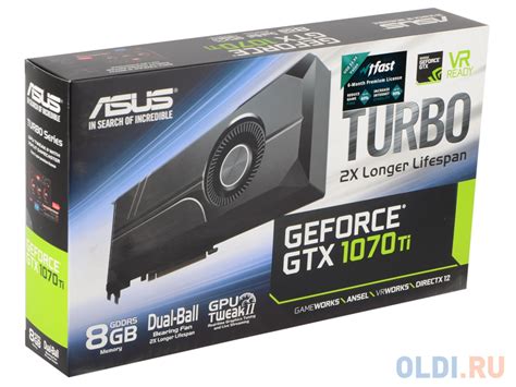 Asus Geforce Gtx Ti Turbo Gtx Ti G Gb Mhz