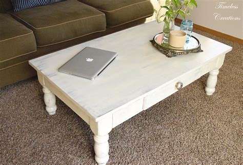 Shop a wide selection of distressed coffee tables in a variety of colors, materials and styles to fit your home. Distressed Coffee Table - Timeless Creations, LLC