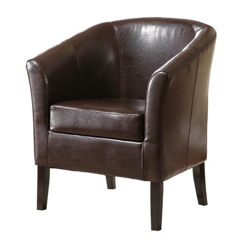 Linon means quality, responsibility, and excellent customer service. Linon Home Decor, Inc. Simon Club Chair - 206619, Living ...