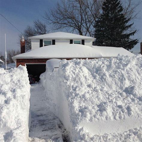 Incredible Snow Photos And Videos In Buffalo And Upstate